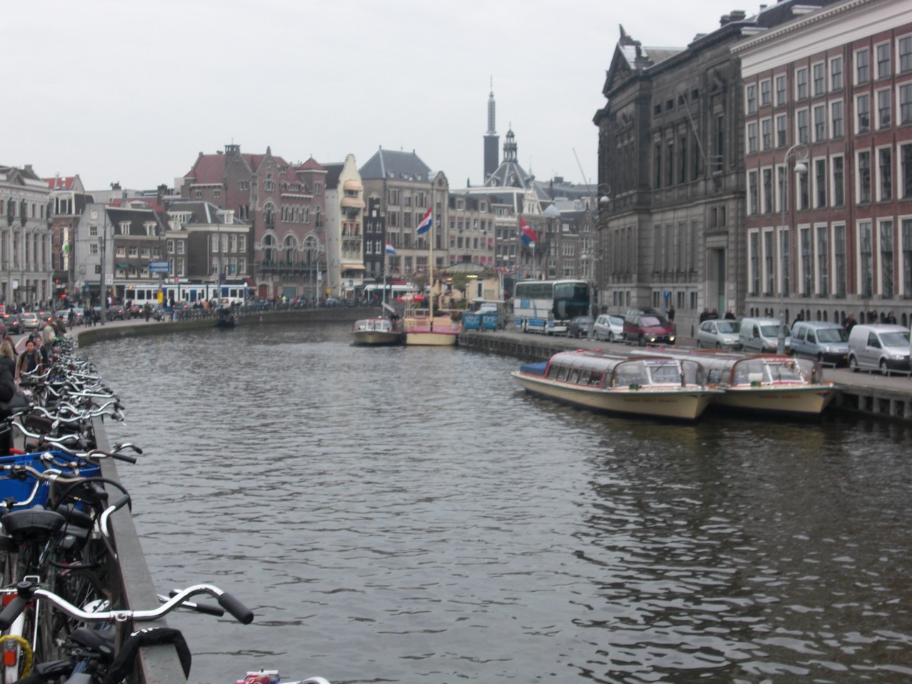Amsterdam grand canal