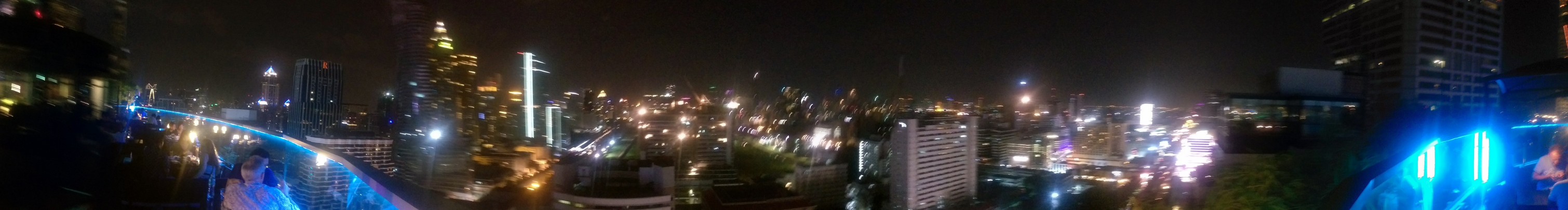 Bangkok rooftop