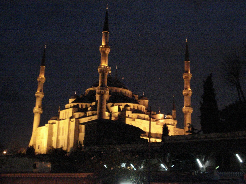 Istanbul Mosque1