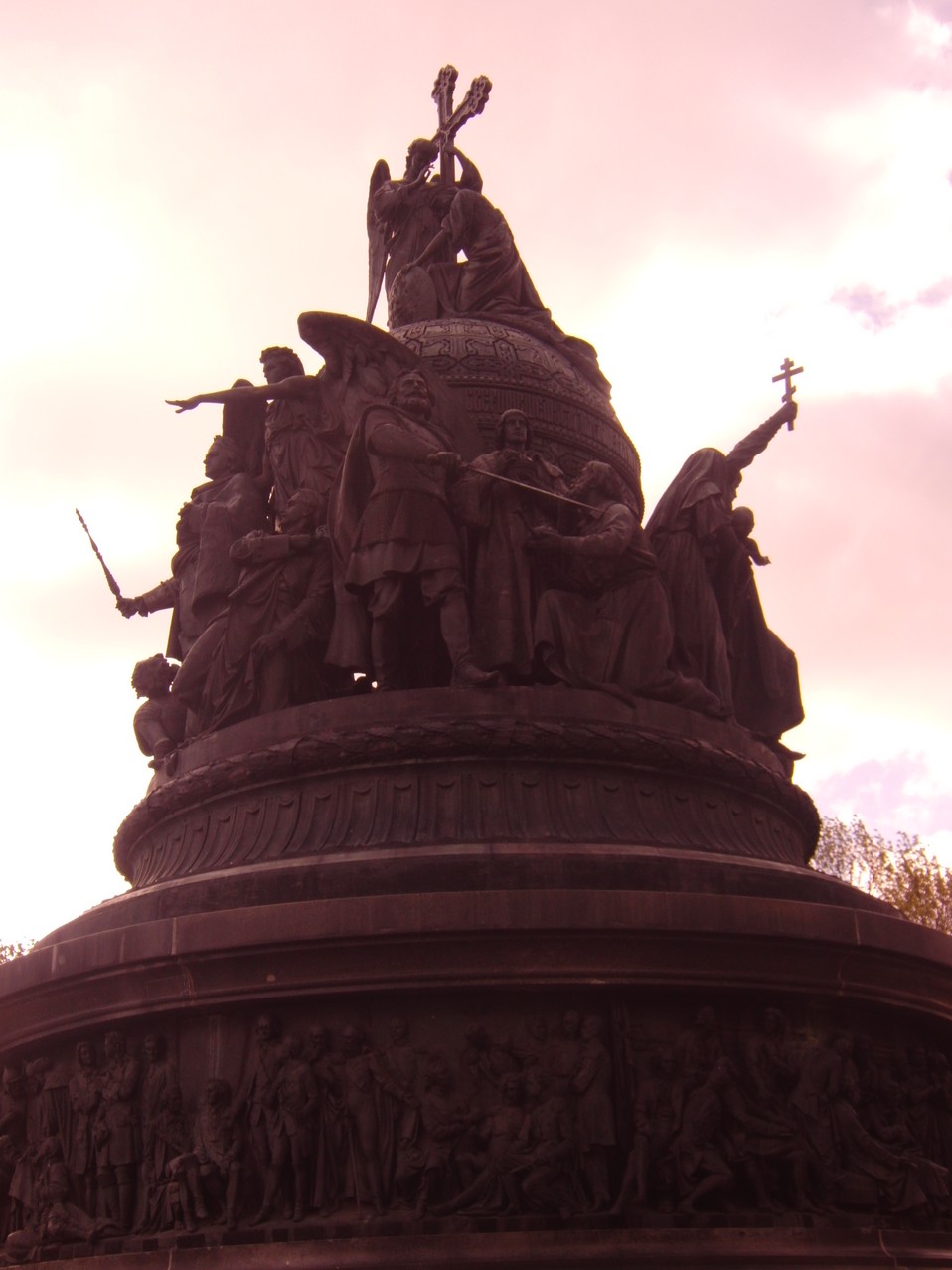 Novgorod Statue